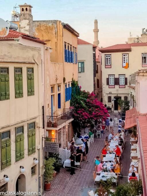 History & Culture In Old Town Chania Chania  Luaran gambar