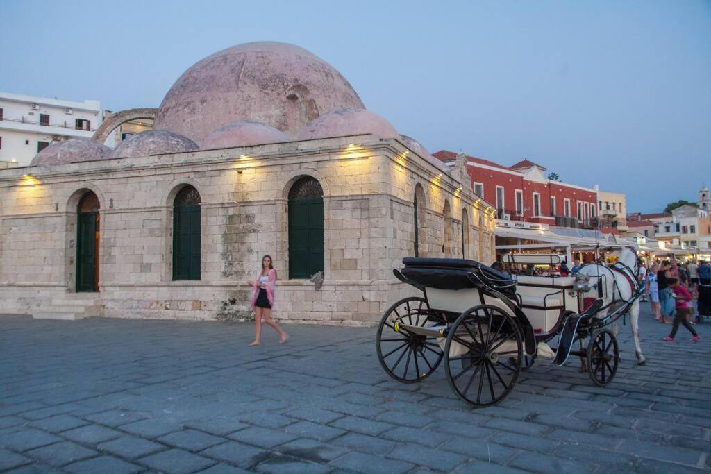 History & Culture In Old Town Chania Chania  Luaran gambar