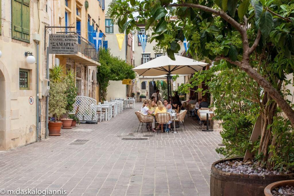 History & Culture In Old Town Chania Chania  Luaran gambar