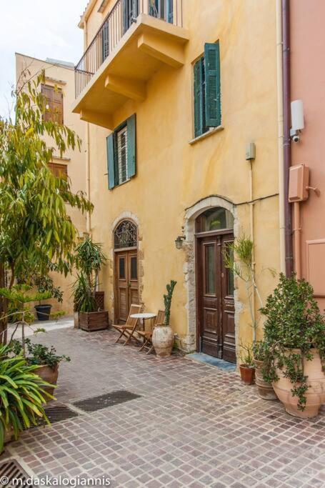 History & Culture In Old Town Chania Chania  Luaran gambar
